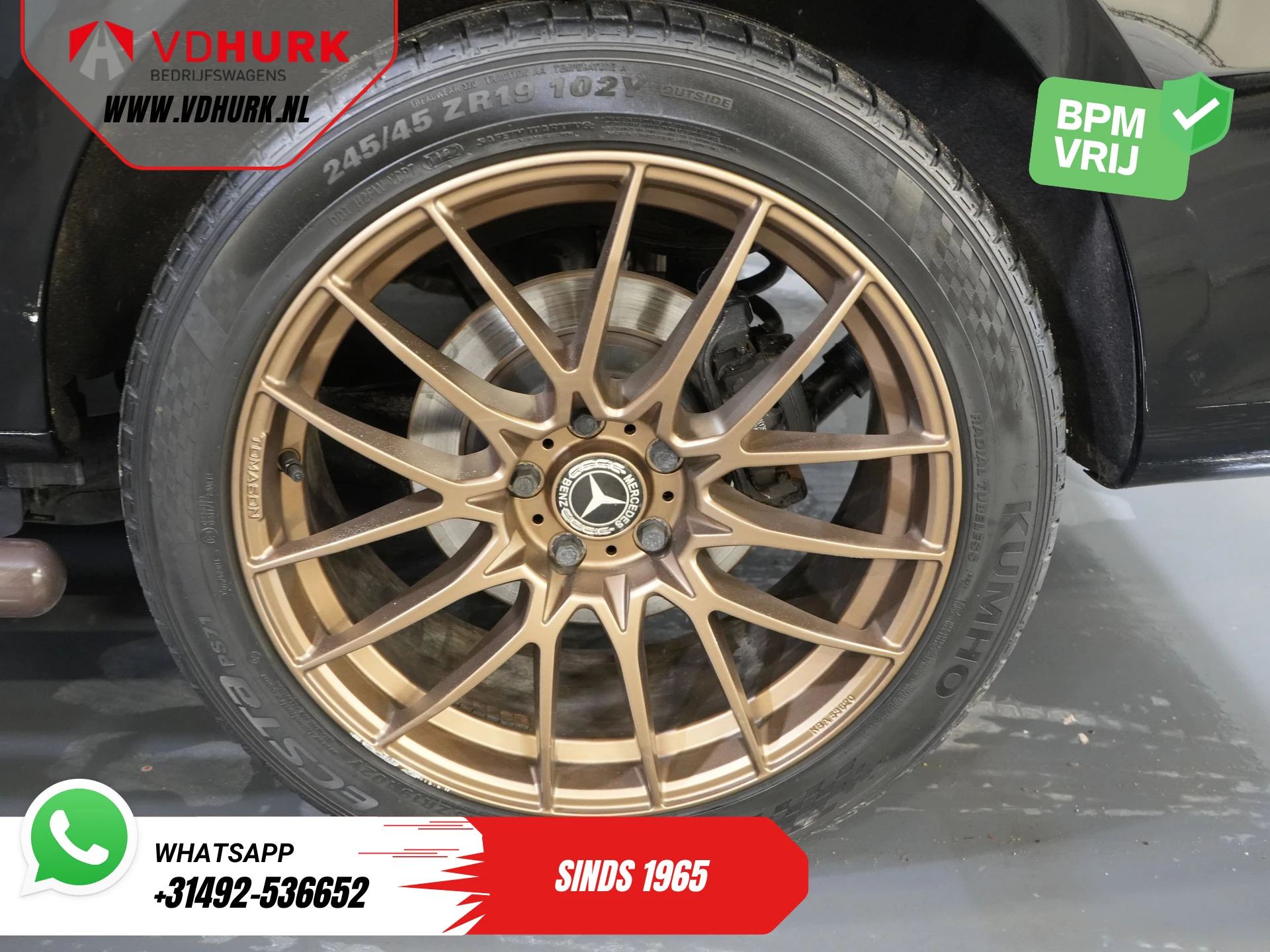 Hoofdafbeelding Mercedes-Benz Vito