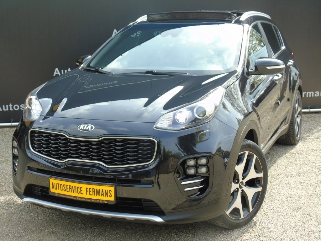 Hoofdafbeelding Kia Sportage