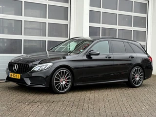 Mercedes-Benz C-Klasse C180 Ambition AMG Navi Pano Leer Dealeronderhouden!