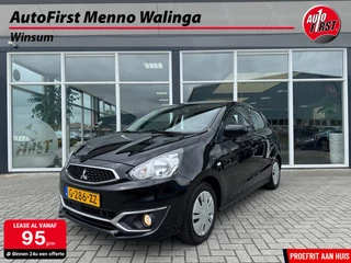 Mitsubishi Space Star 1.0 Cool+ | Elek ramen | Airco | Origineel Nederlands |