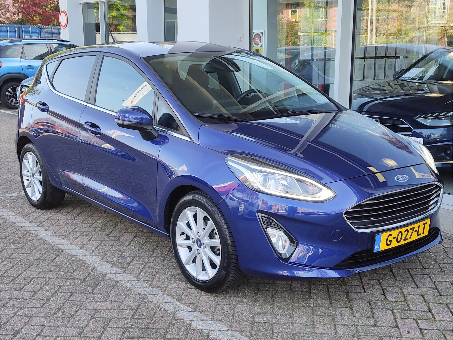 Hoofdafbeelding Ford Fiesta