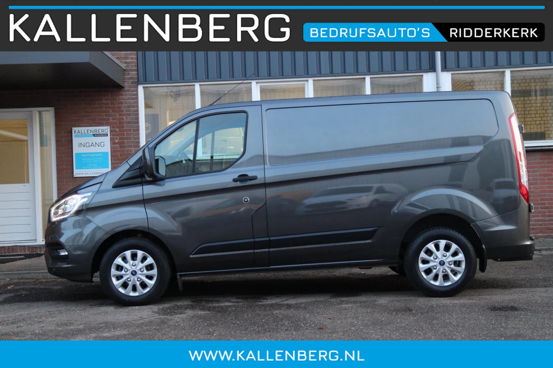 Hoofdafbeelding Ford Transit Custom