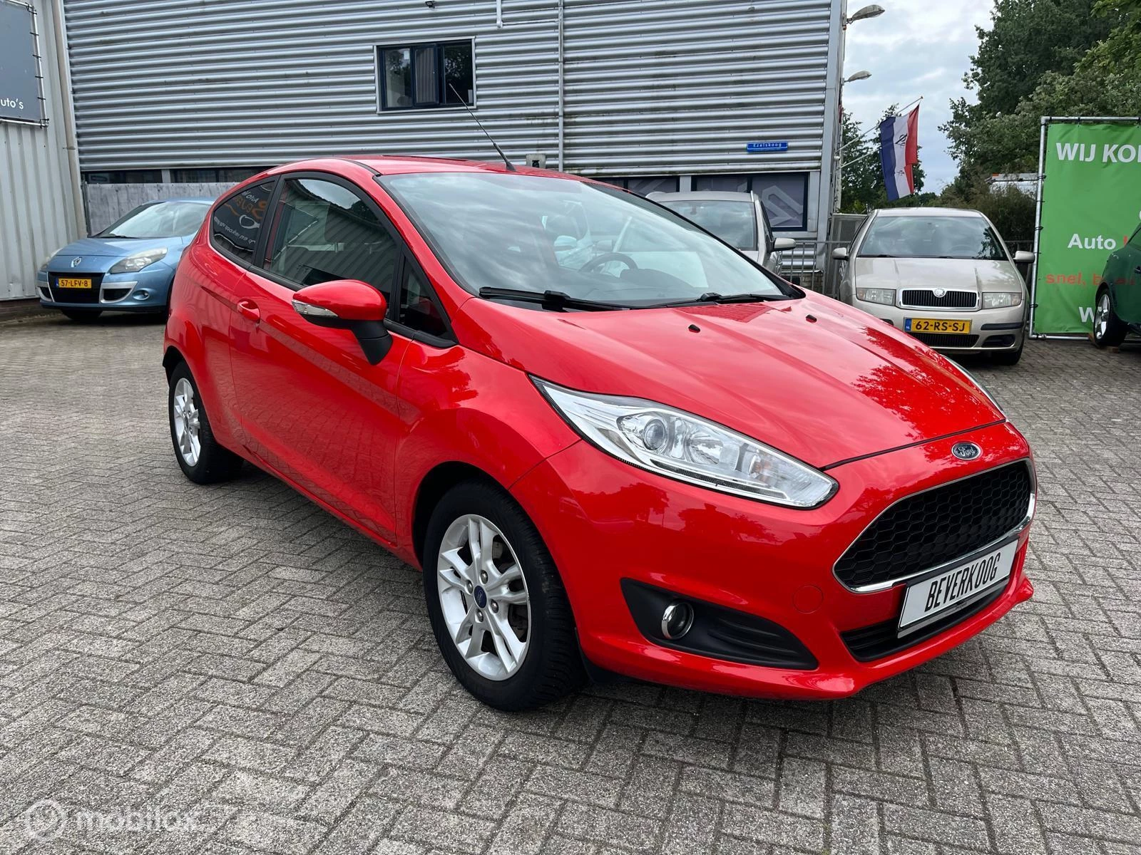 Hoofdafbeelding Ford Fiesta