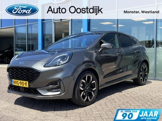 Ford Puma 1.0 EcoBoost Hybrid ST-Line X 155PK Winterpack Camera Adaptieve Cruise Climate Navi Blind Spot B&O ''18 Inch Velgen *Compleet*