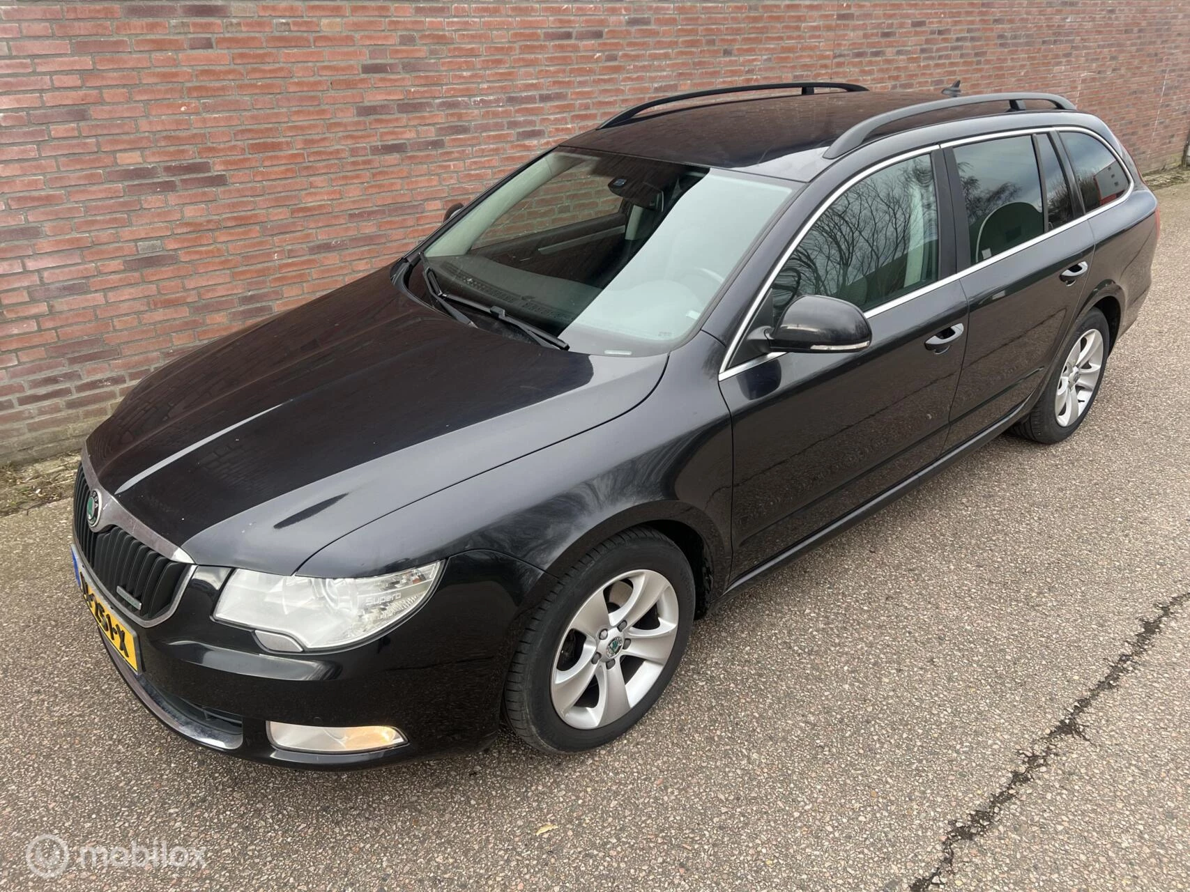 Hoofdafbeelding Škoda Superb