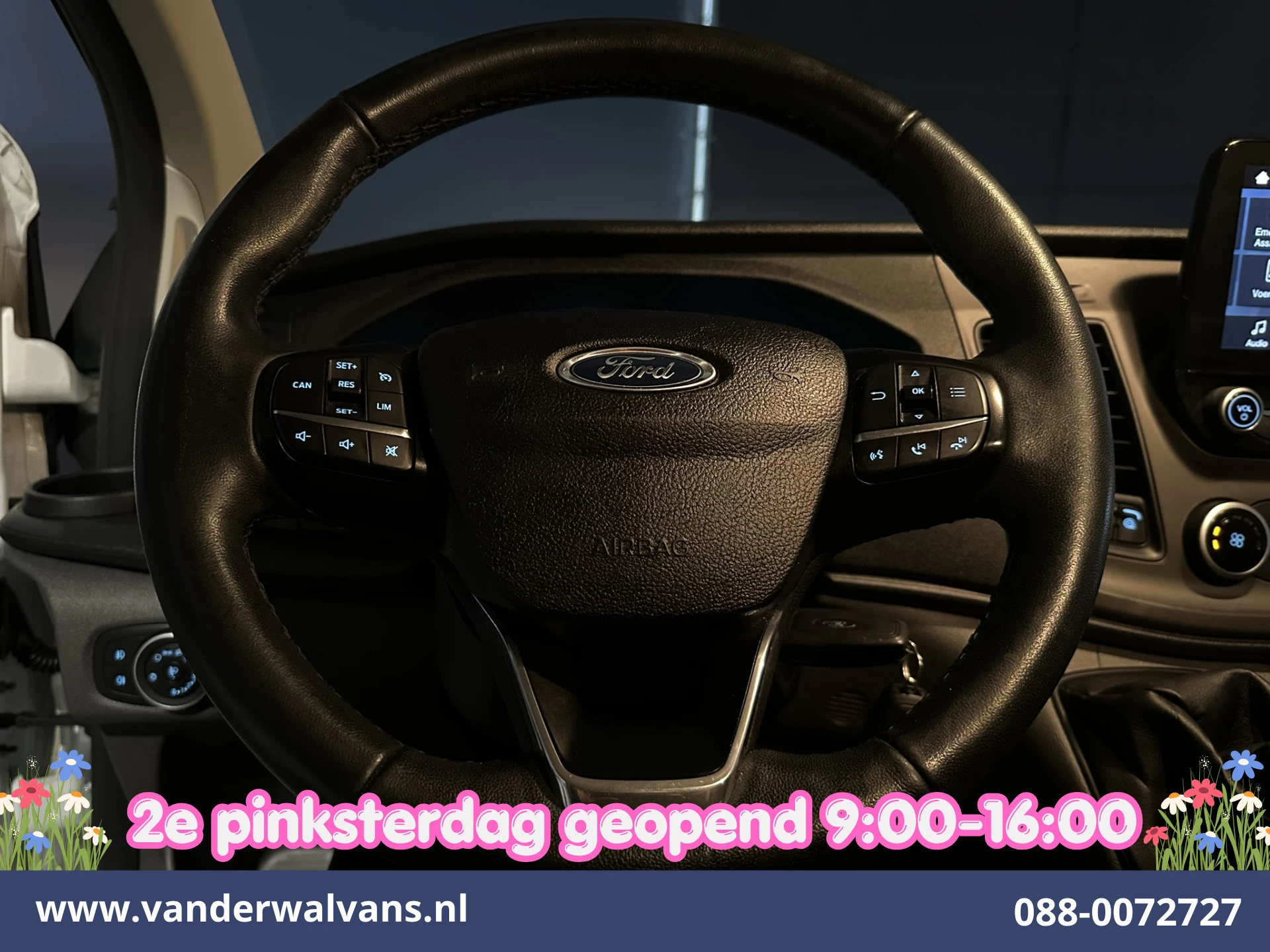 Hoofdafbeelding Ford Transit Custom