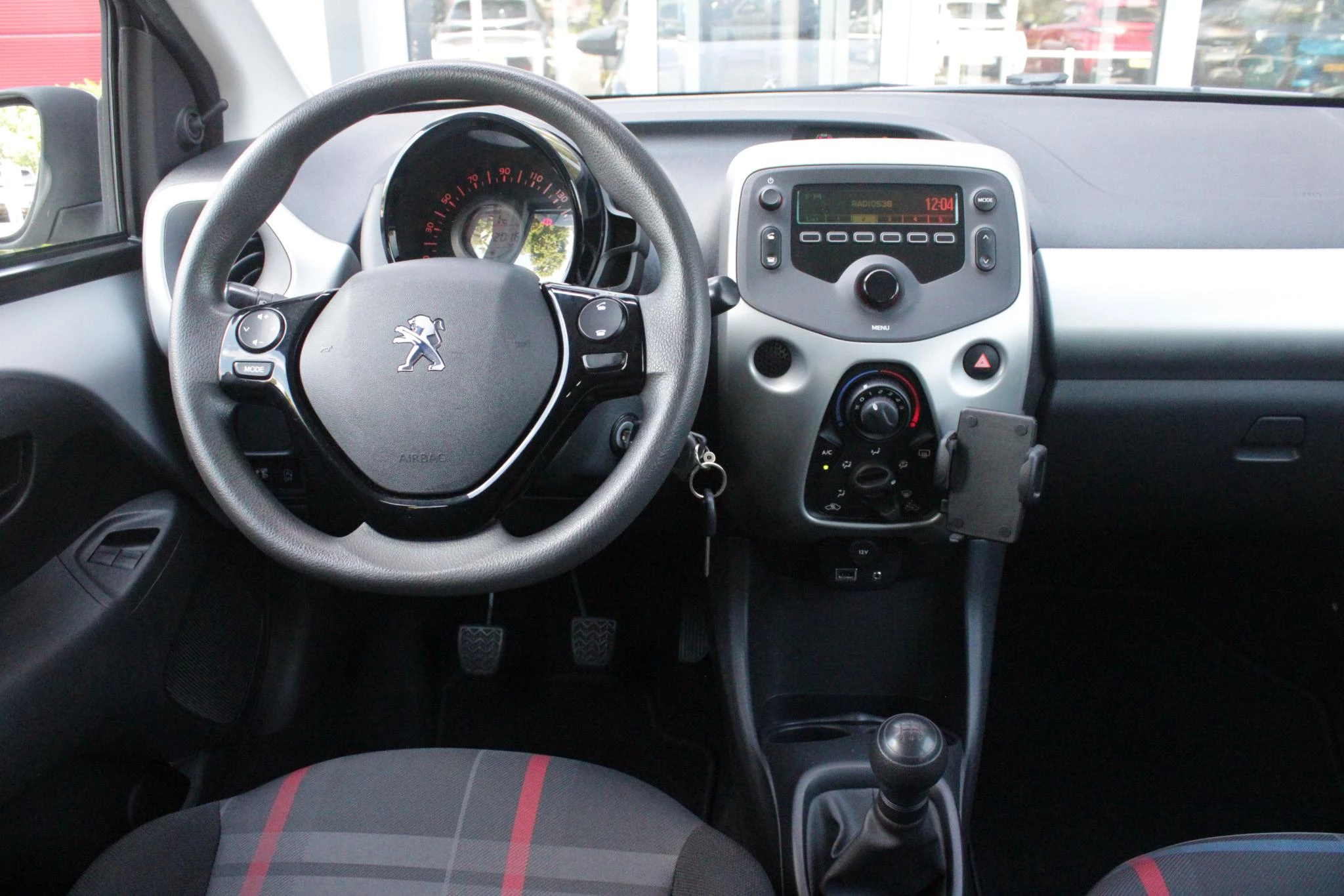 Hoofdafbeelding Peugeot 108