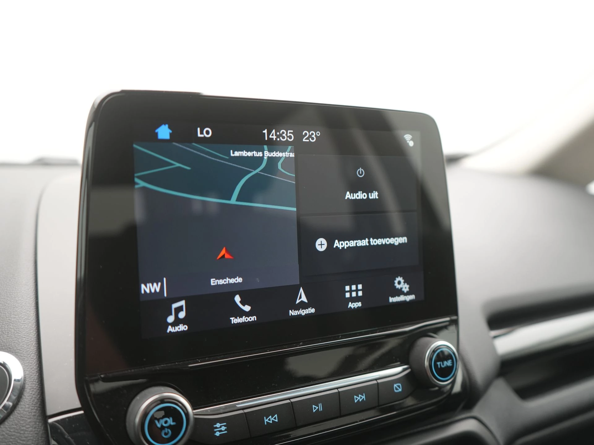 Hoofdafbeelding Ford EcoSport