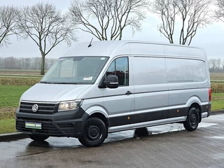 Volkswagen Crafter 35 2.0 TDI L4H3 Automaat CarPlay 3-Zits 140Pk Euro6 Camera 1e Eigenaar!