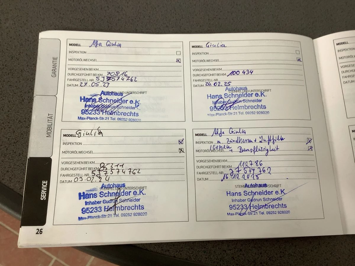 Hoofdafbeelding Alfa Romeo Giulia