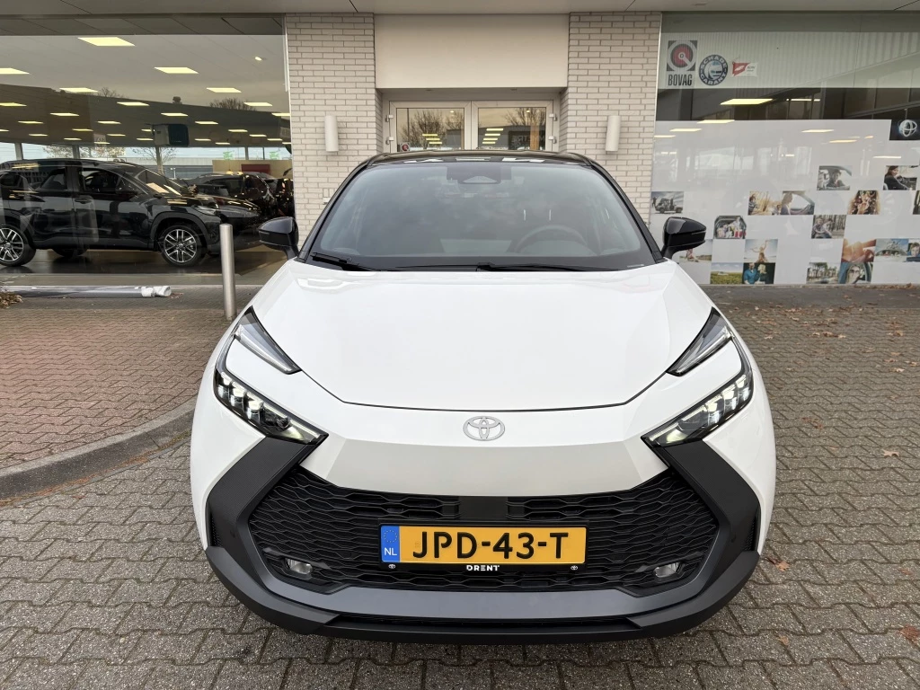 Hoofdafbeelding Toyota C-HR