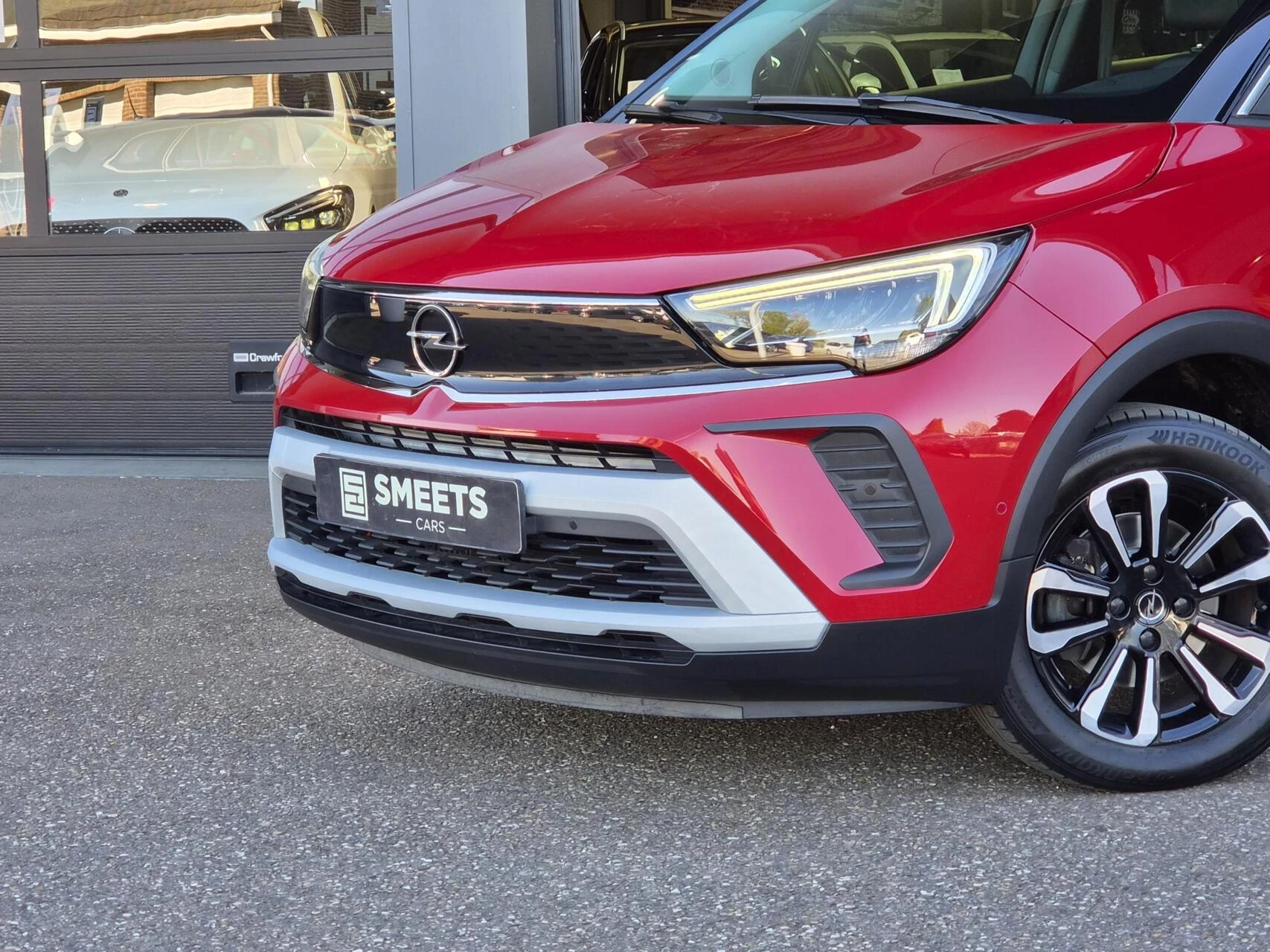 Hoofdafbeelding Opel Crossland