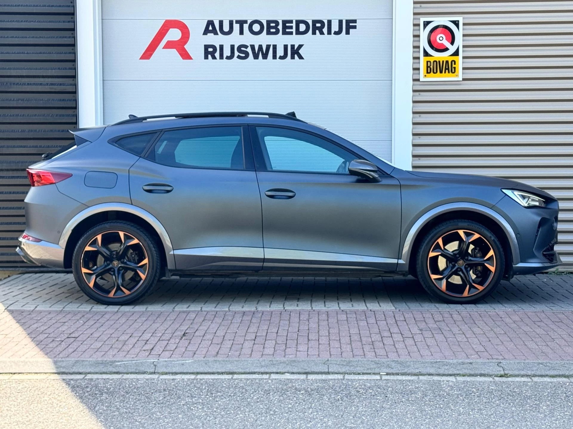 Hoofdafbeelding CUPRA Formentor