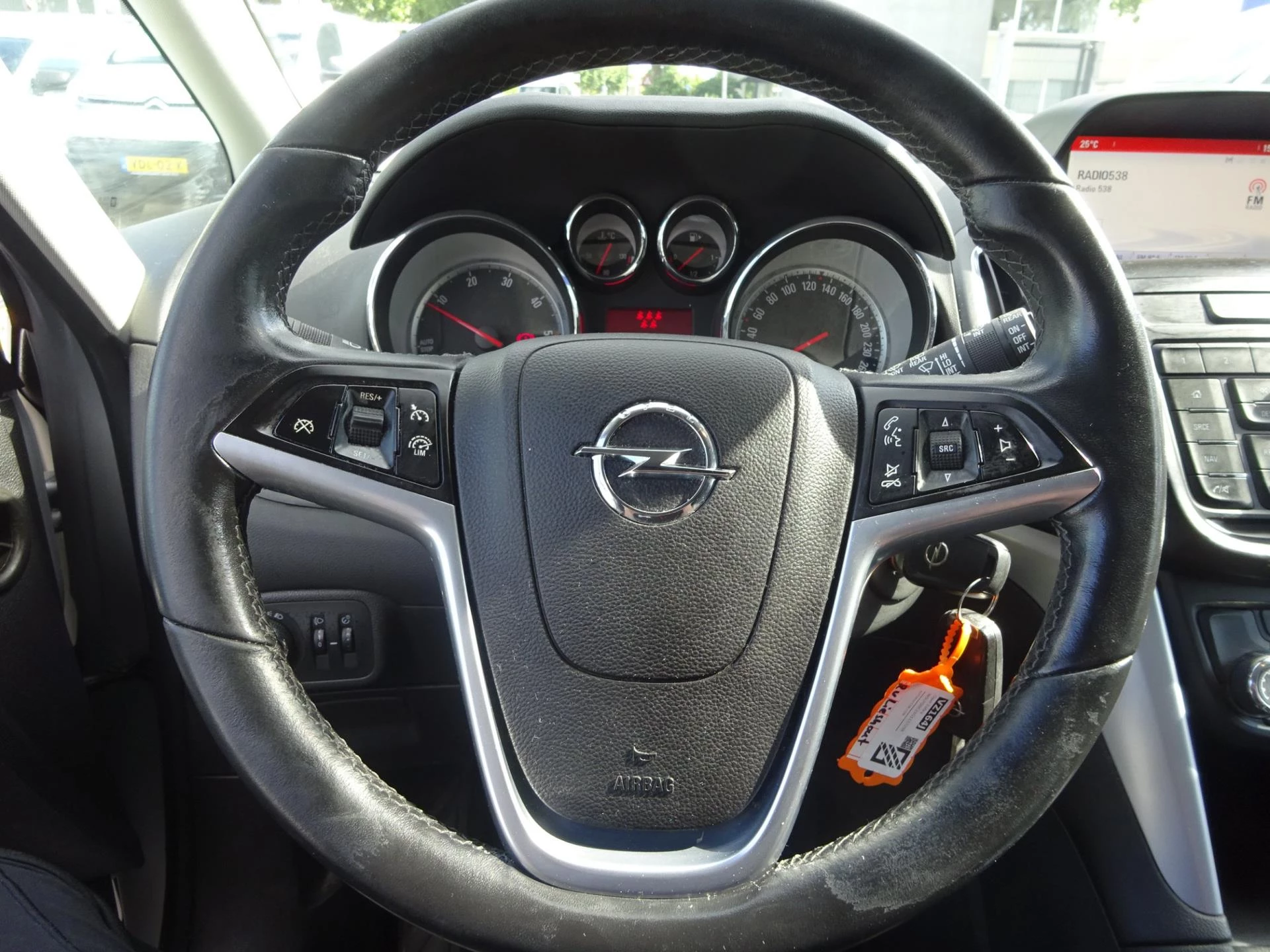 Hoofdafbeelding Opel Zafira