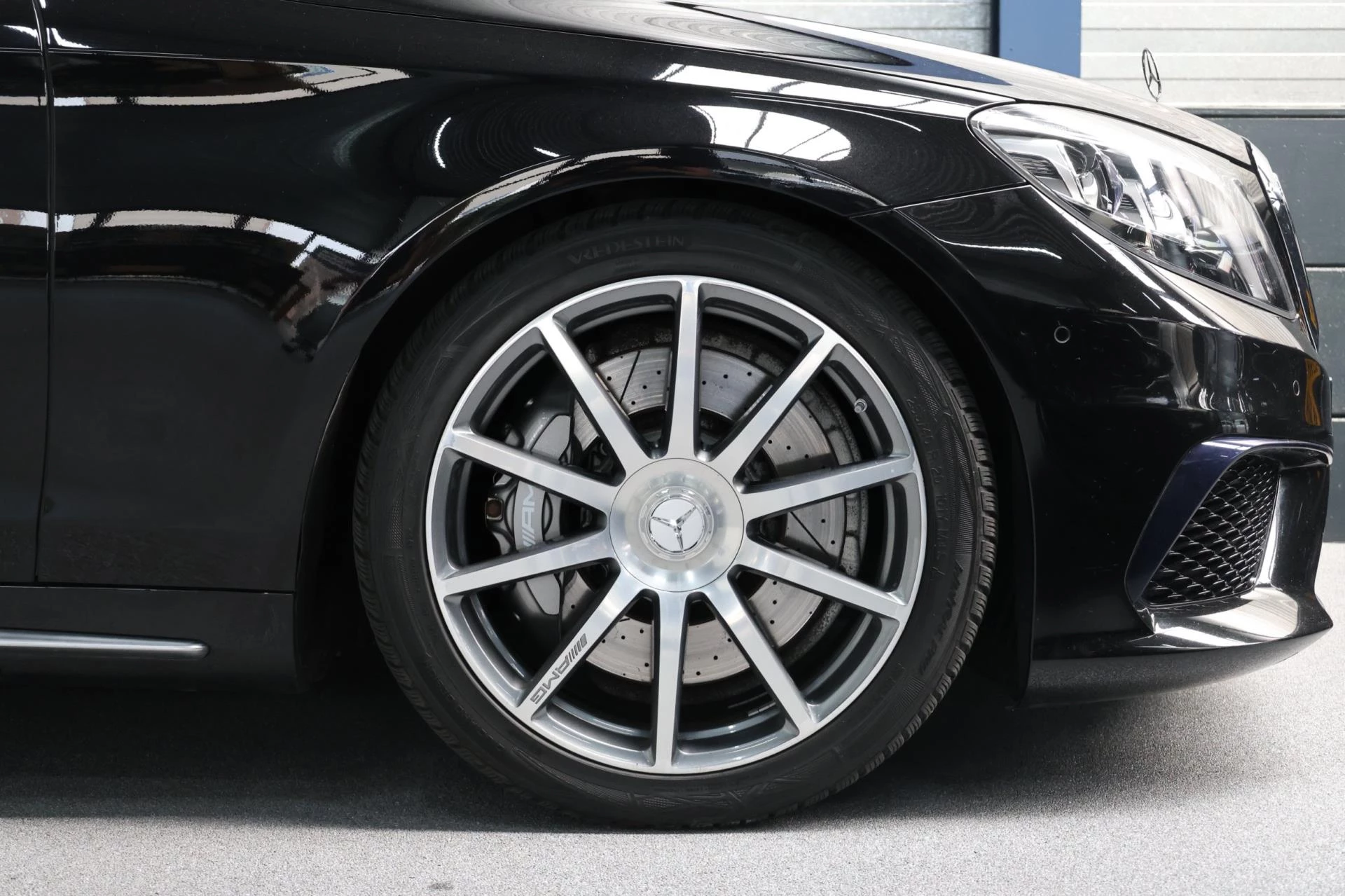 Hoofdafbeelding Mercedes-Benz S-Klasse