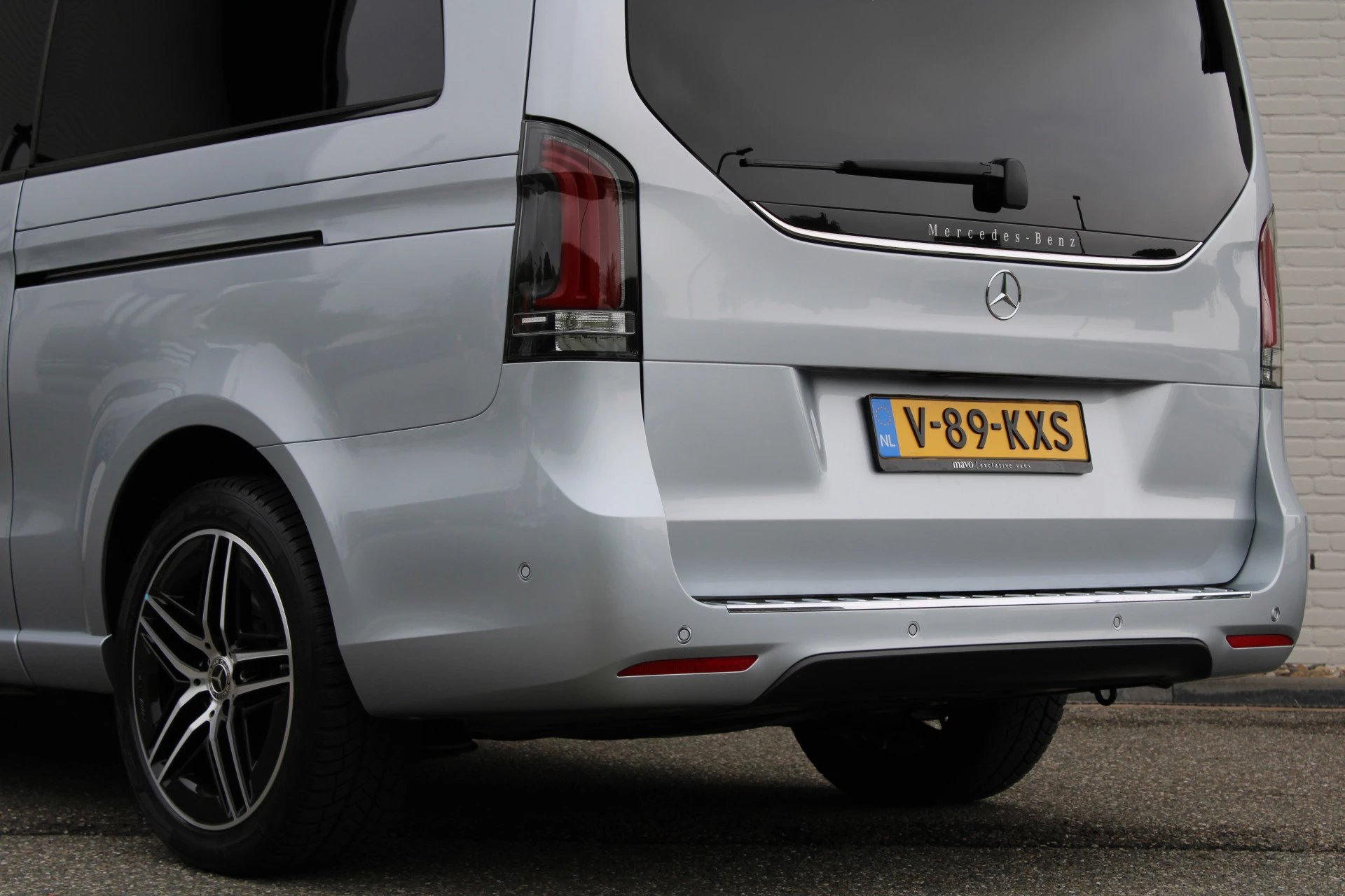 Hoofdafbeelding Mercedes-Benz V-Klasse