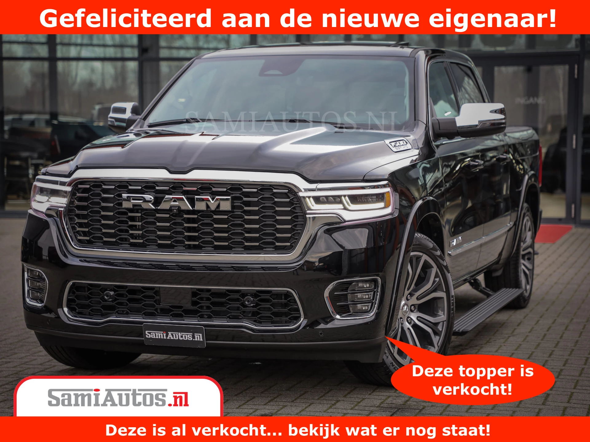 Hoofdafbeelding Dodge Ram 1500