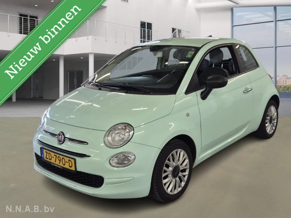 Hoofdafbeelding Fiat 500