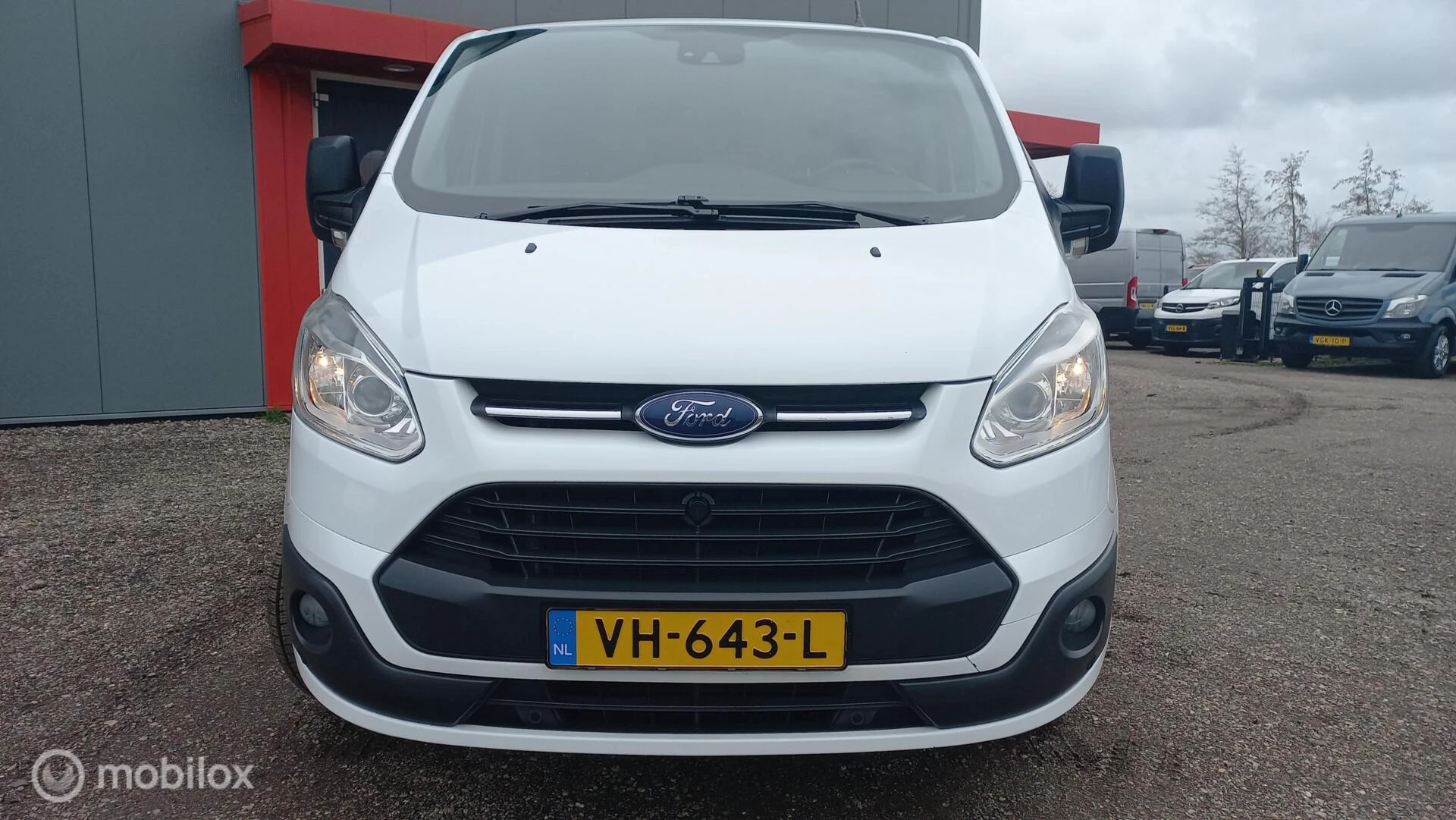 Hoofdafbeelding Ford Transit Custom