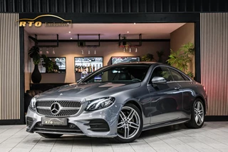 Mercedes E-klasse Coupé AMG 200 Edition 1 PANO CAMERA LEER CRUISE.