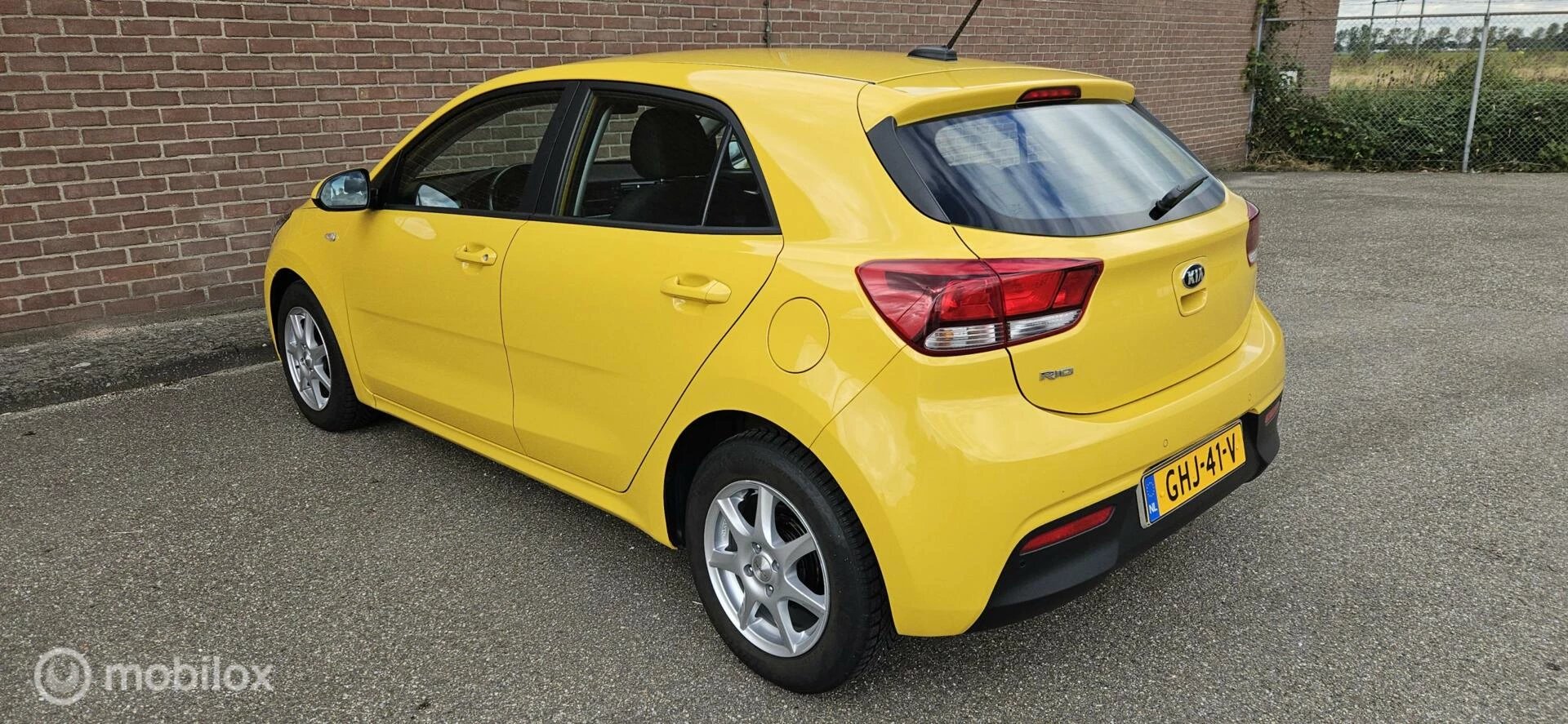 Hoofdafbeelding Kia Rio