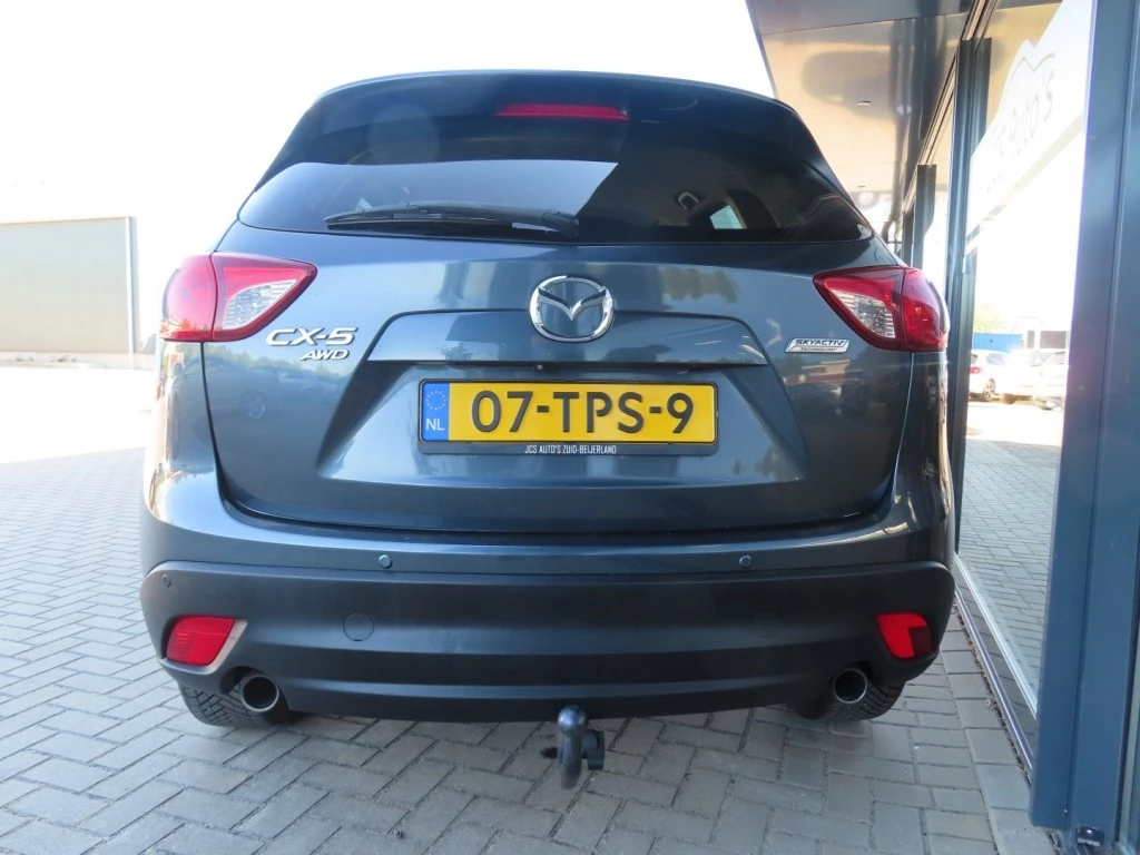 Hoofdafbeelding Mazda CX-5