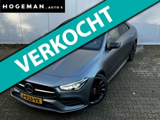 Mercedes-Benz CLA-klasse CLA250 225PK PREMIUM AMG PANORAMADAK SFEERVERLICHTING ORIGINEEL NEDERLANDS DEALER ONH FULL OPTIONS