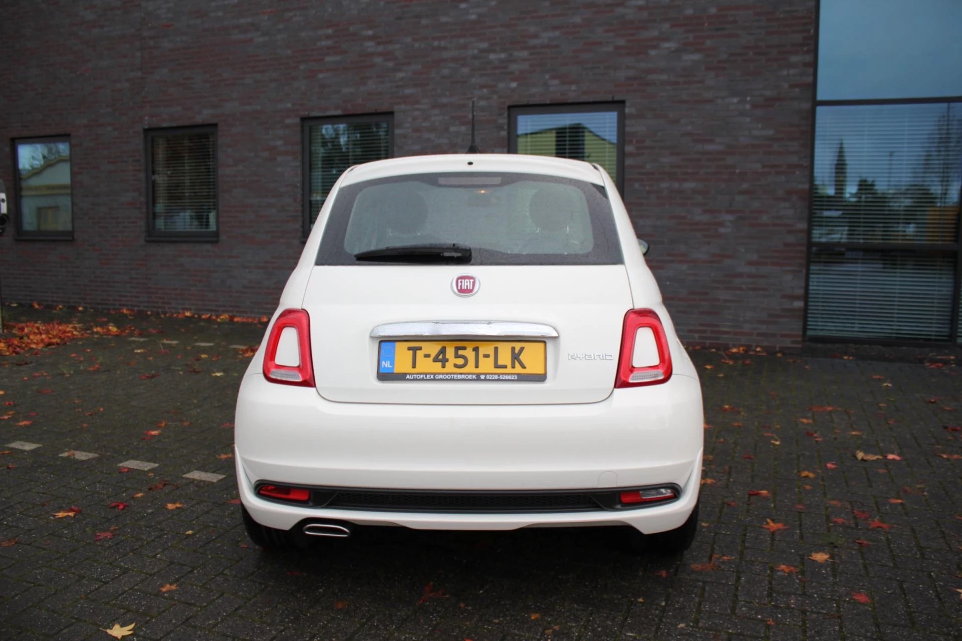 Hoofdafbeelding Fiat 500