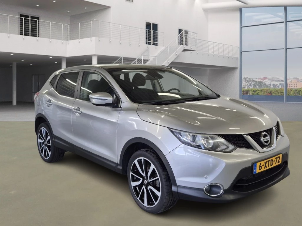 Hoofdafbeelding Nissan QASHQAI