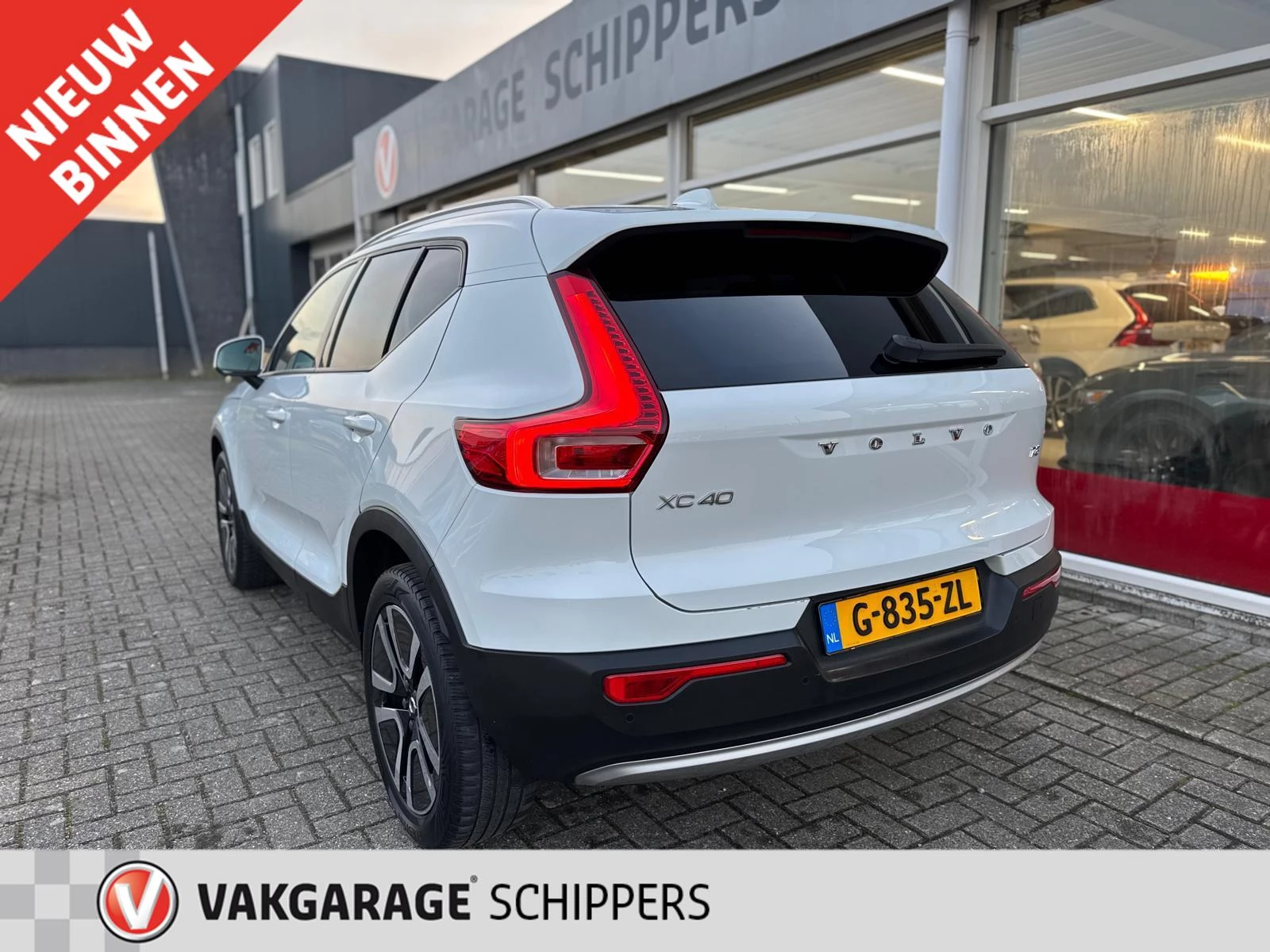 Hoofdafbeelding Volvo XC40