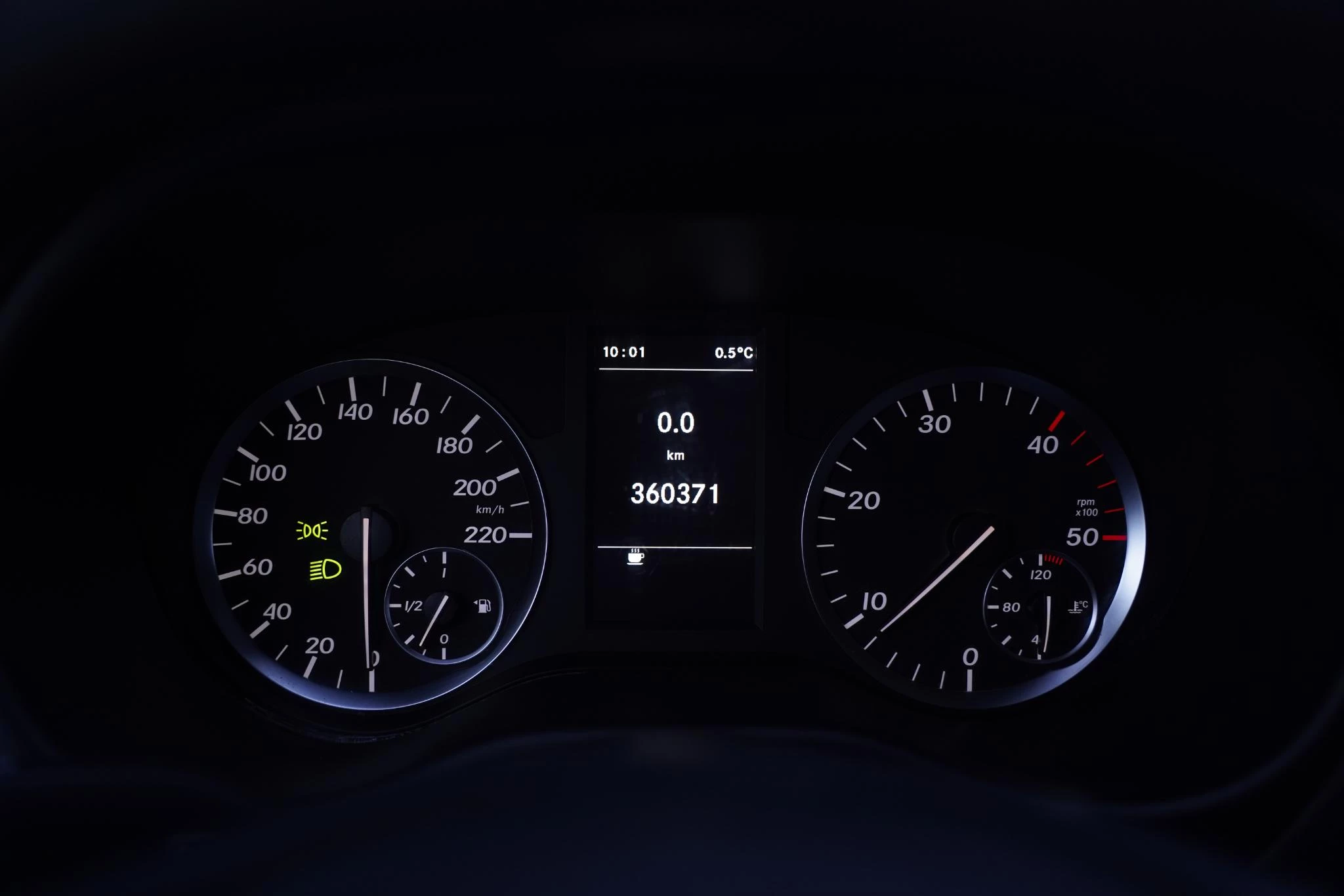 Hoofdafbeelding Mercedes-Benz Vito
