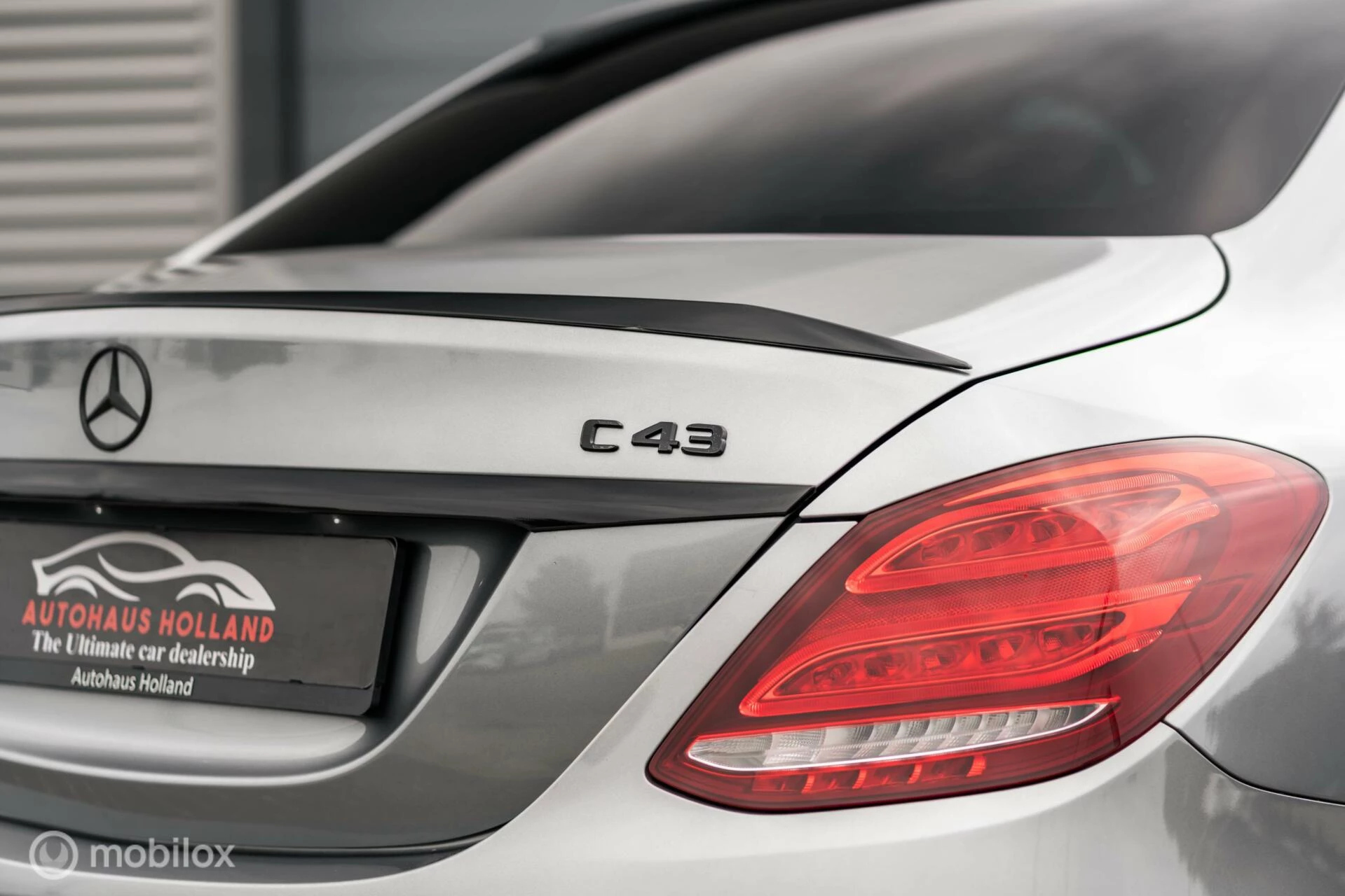 Hoofdafbeelding Mercedes-Benz C-Klasse