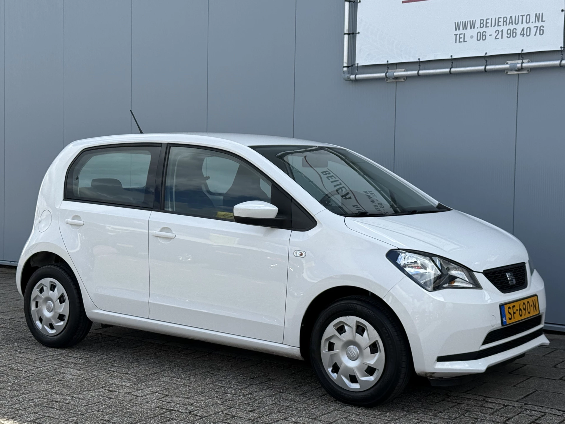 Hoofdafbeelding SEAT Mii