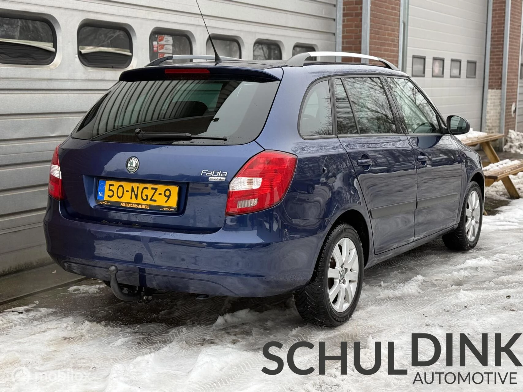 Hoofdafbeelding Škoda Fabia