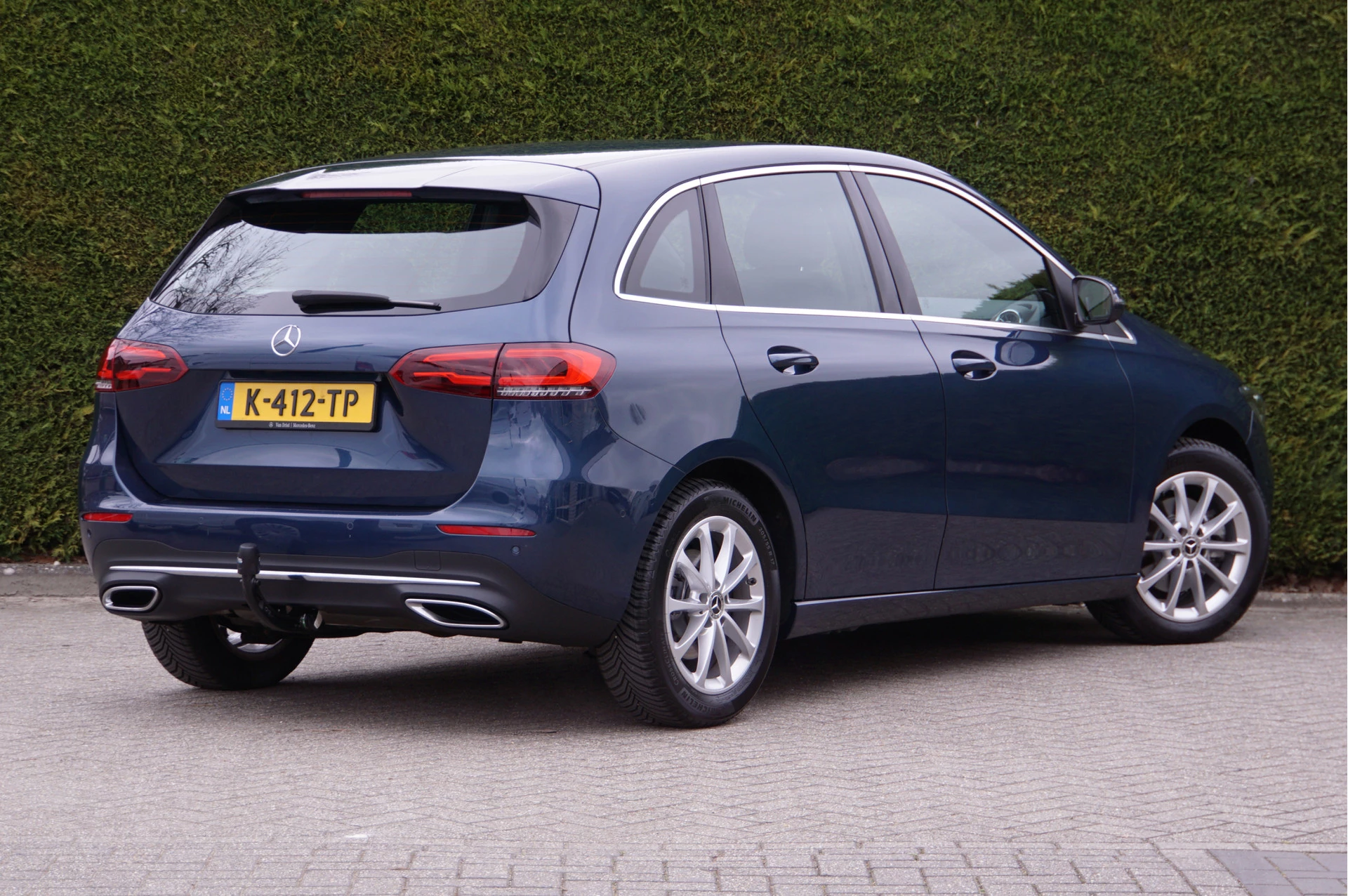 Hoofdafbeelding Mercedes-Benz B-Klasse