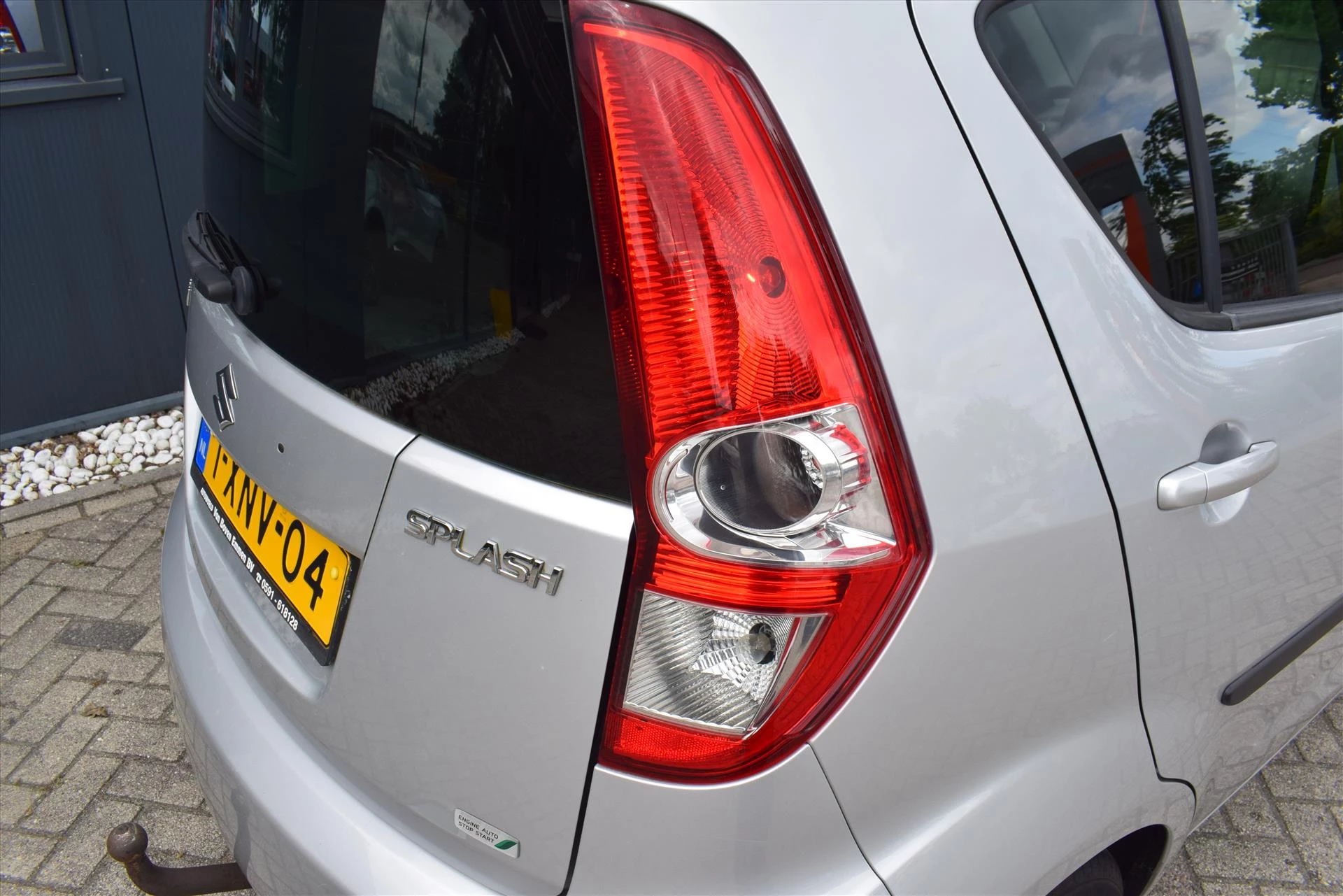 Hoofdafbeelding Suzuki Splash