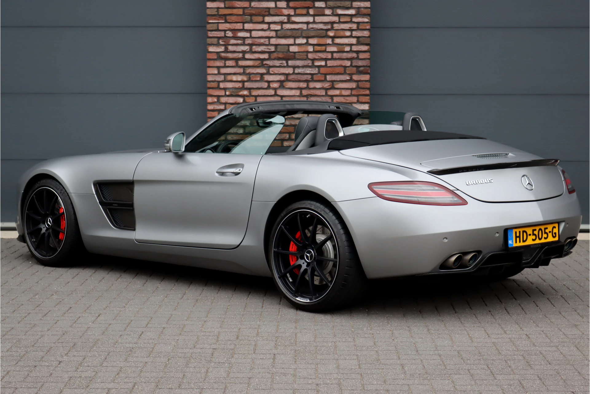 Hoofdafbeelding Mercedes-Benz SLS AMG