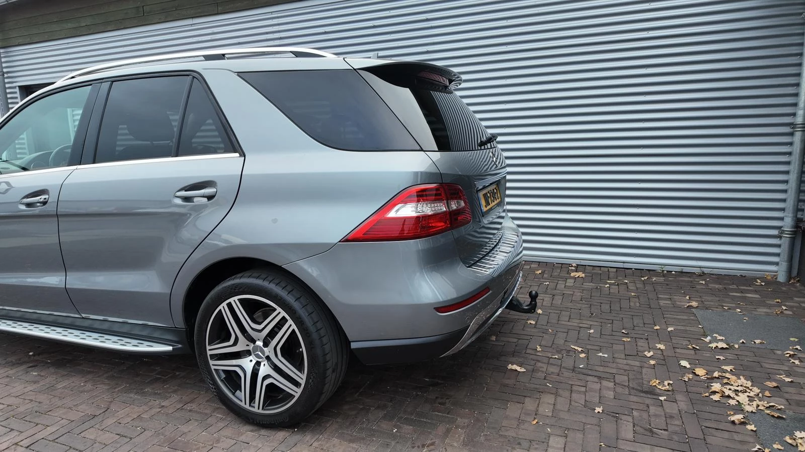 Hoofdafbeelding Mercedes-Benz M-Klasse