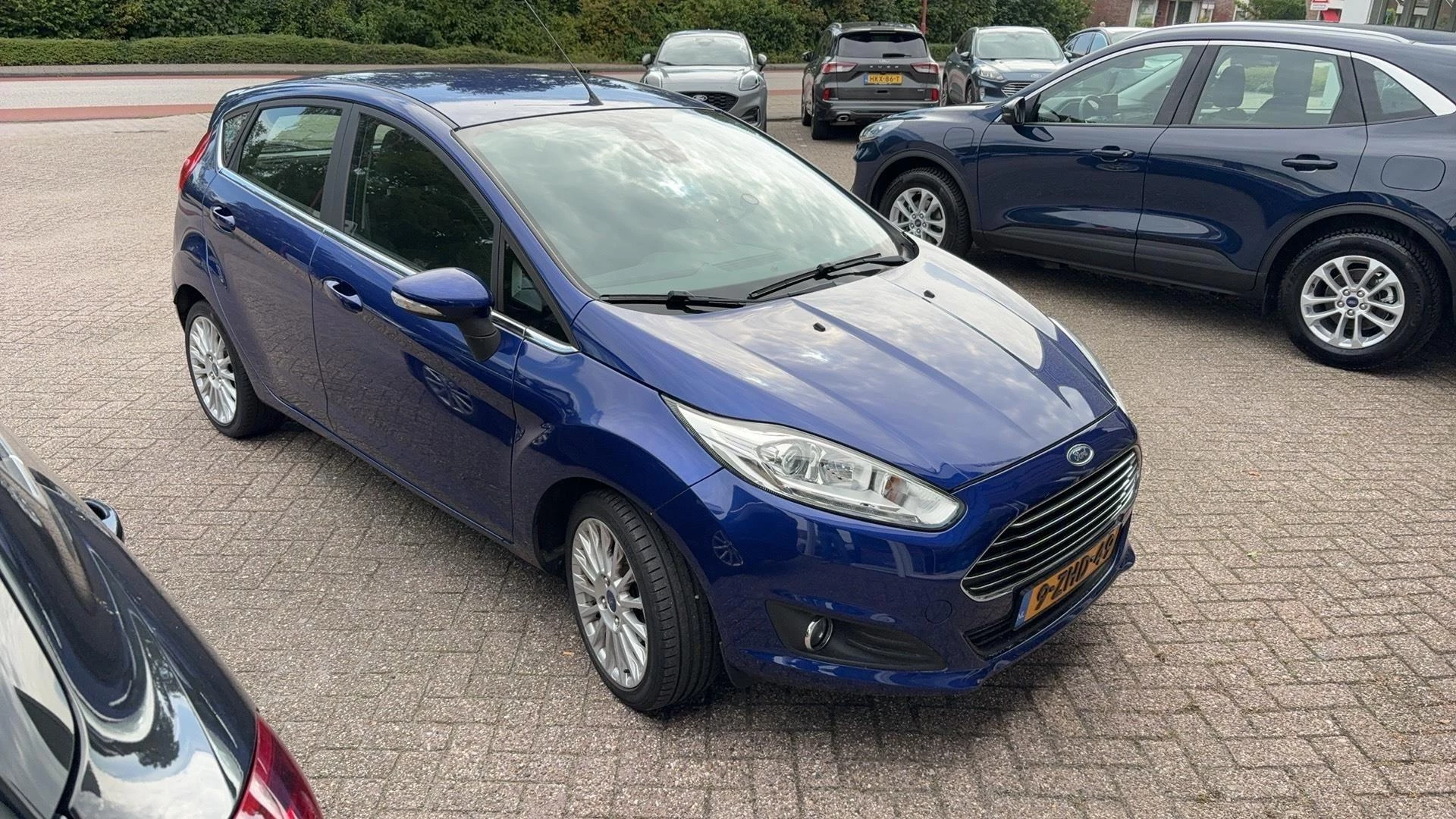 Hoofdafbeelding Ford Fiesta
