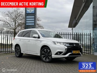 Mitsubishi Outlander 2.0 PHEV Premium | Leer | Dakraam