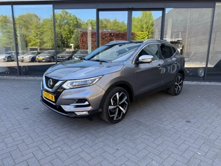 Nissan QASHQAI 1.3 DIG-T TEKNA +,Luxe Leder,LED,BLIS,Lane Ass.,Pano,Cam360,Carplay,Clima,Stoelverw,Cruise