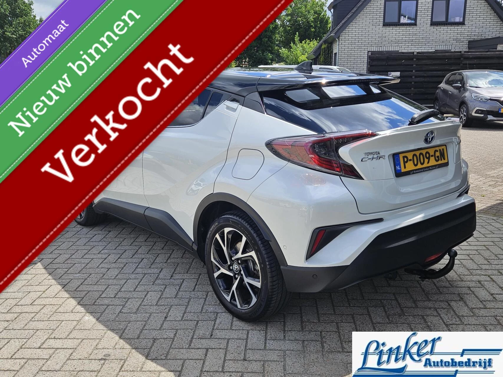 Hoofdafbeelding Toyota C-HR