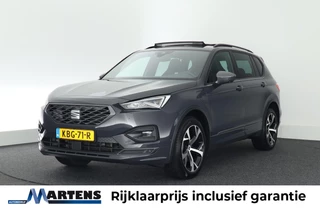SEAT Tarraco 1.4 TSI 245pk e-Hybrid PHEV FR Trekhaak Camera Memory Keyless Virtual Cockpit Panoramadak Navigatie