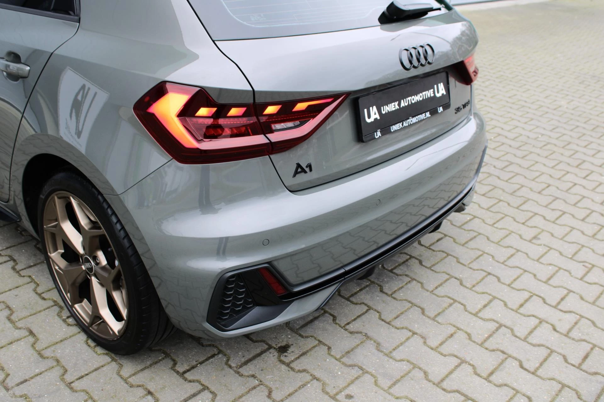 Hoofdafbeelding Audi A1 Sportback