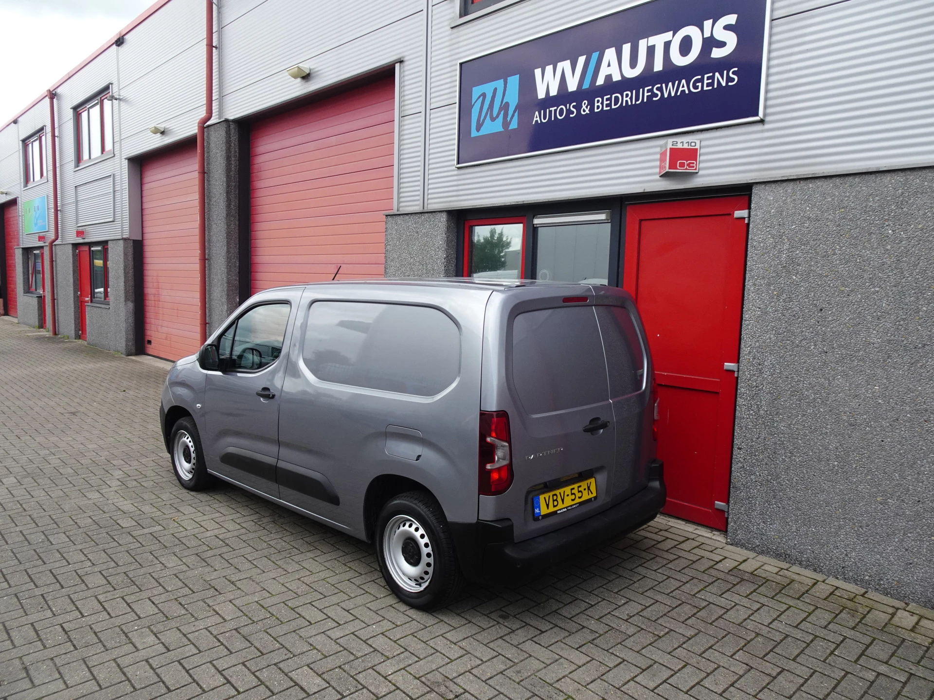Hoofdafbeelding Peugeot Partner