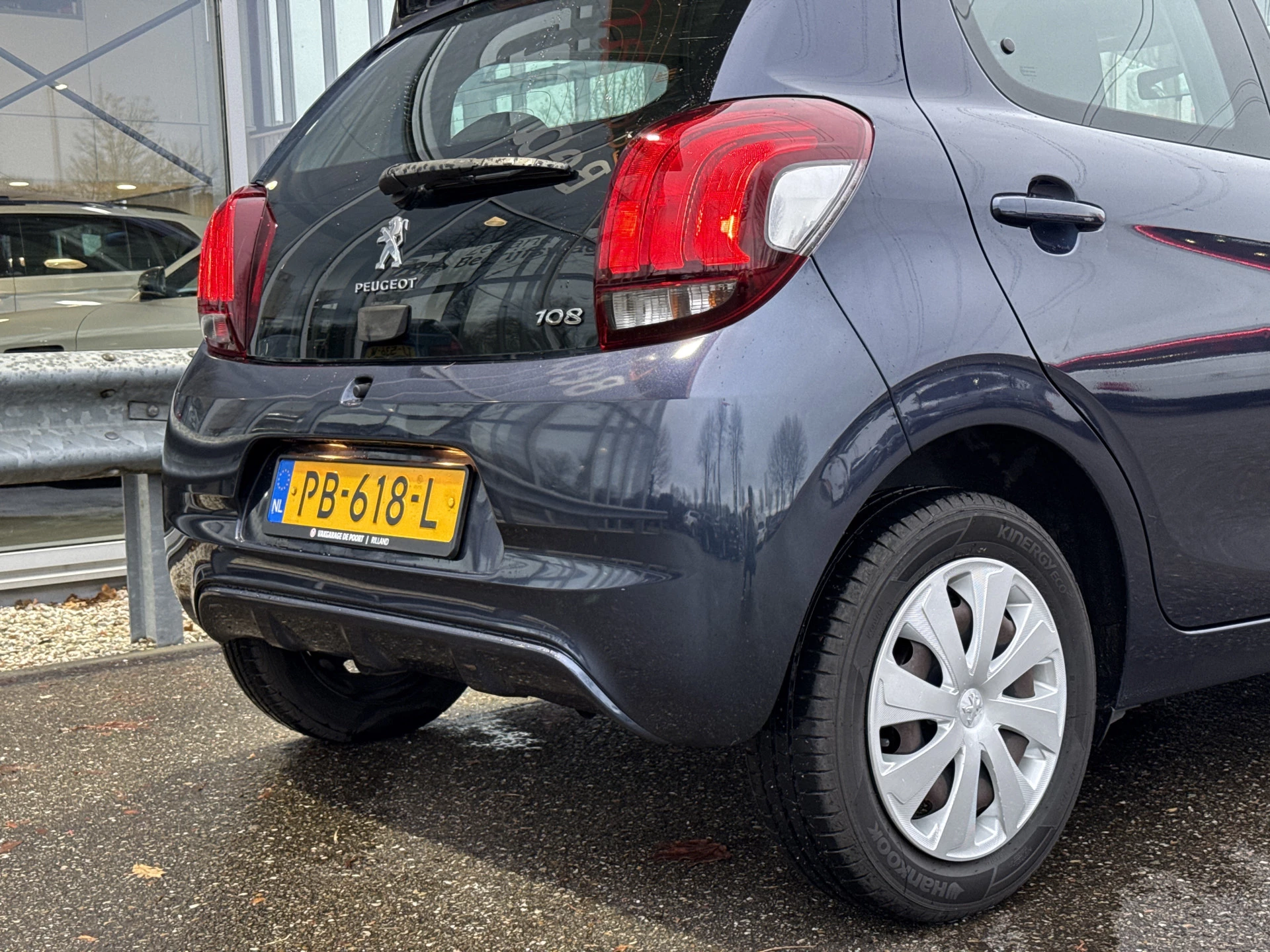 Hoofdafbeelding Peugeot 108