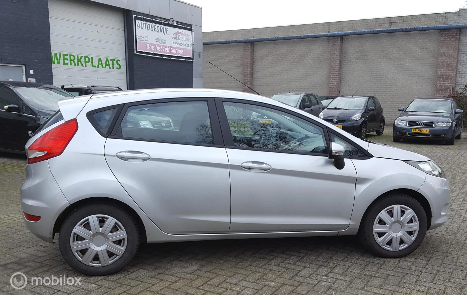 Hoofdafbeelding Ford Fiesta