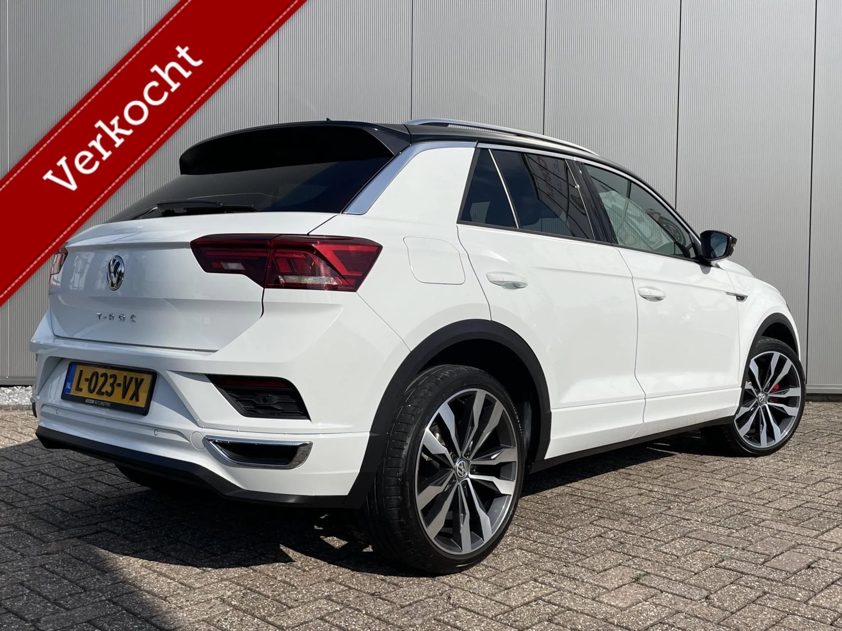 Hoofdafbeelding Volkswagen T-Roc