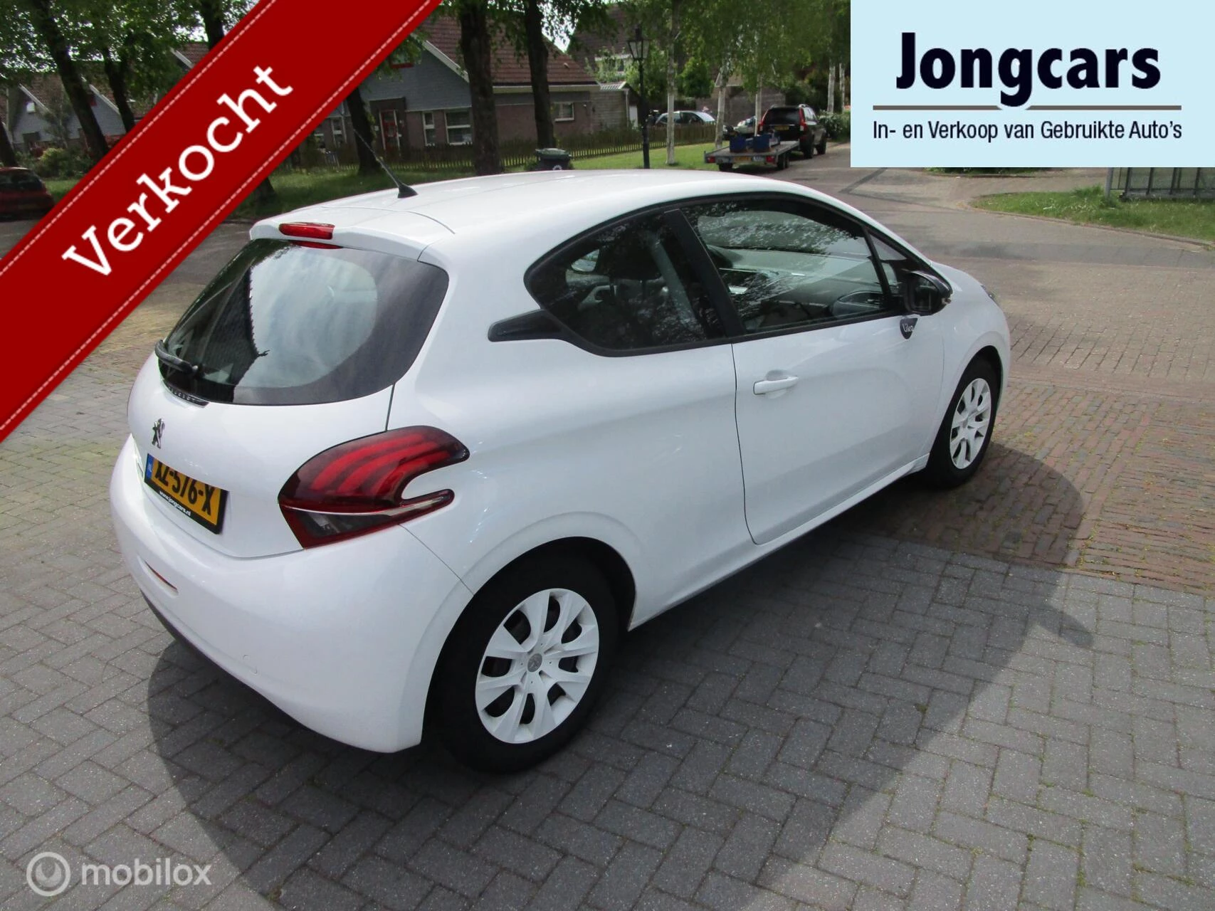 Hoofdafbeelding Peugeot 208