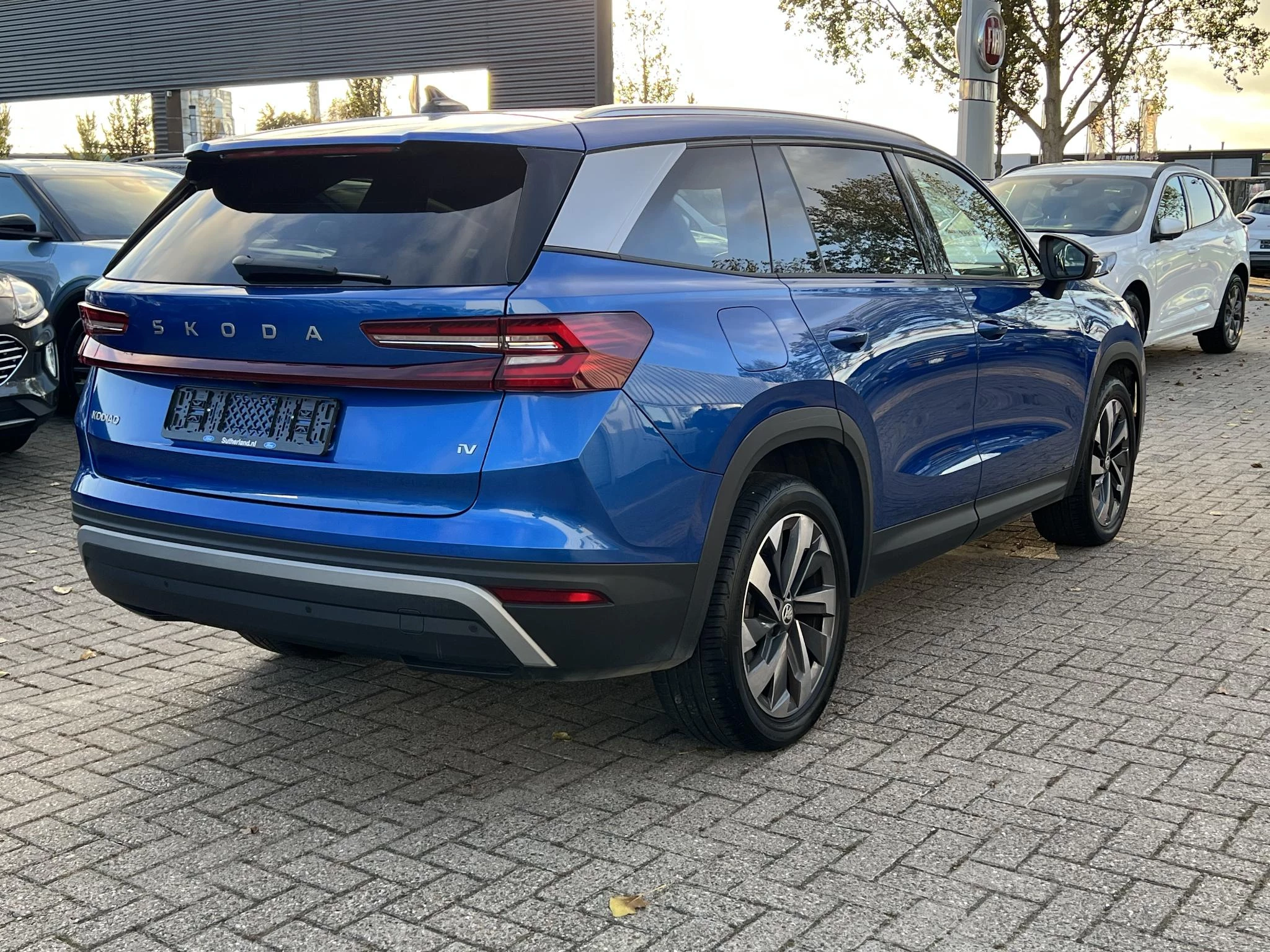 Hoofdafbeelding Škoda Kodiaq